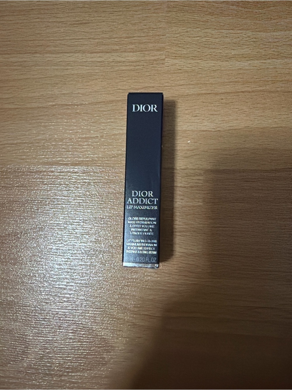Dior Addict Lip Maximizer - Black Packaging
